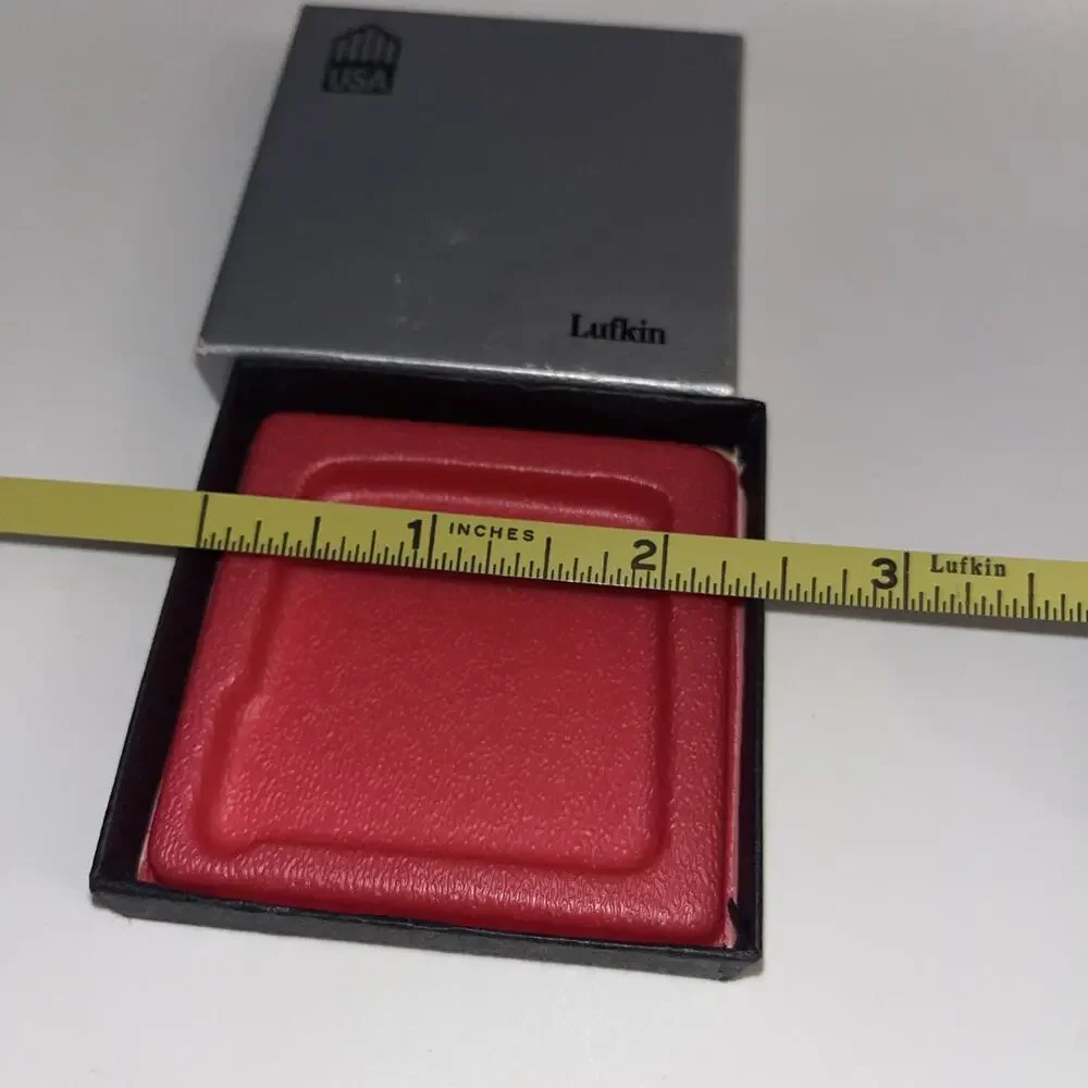 Vintage Lufkin-Dupont- 6 Ft Measuring Tape With Box (J1)